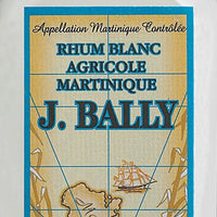 Rum Agricole Blanc - J. Bally (0.7l)