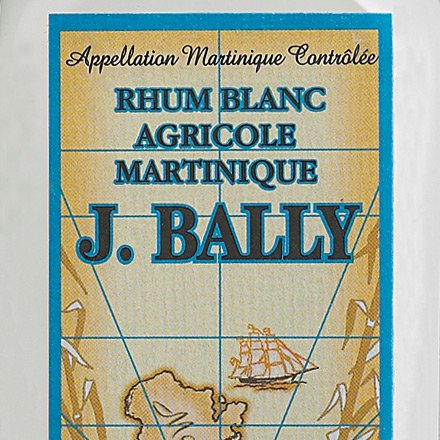 Rum Agricole Blanc - J. Bally (0.7l)