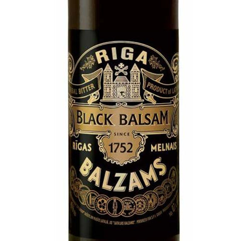 Black Balsam - Riga Balzams