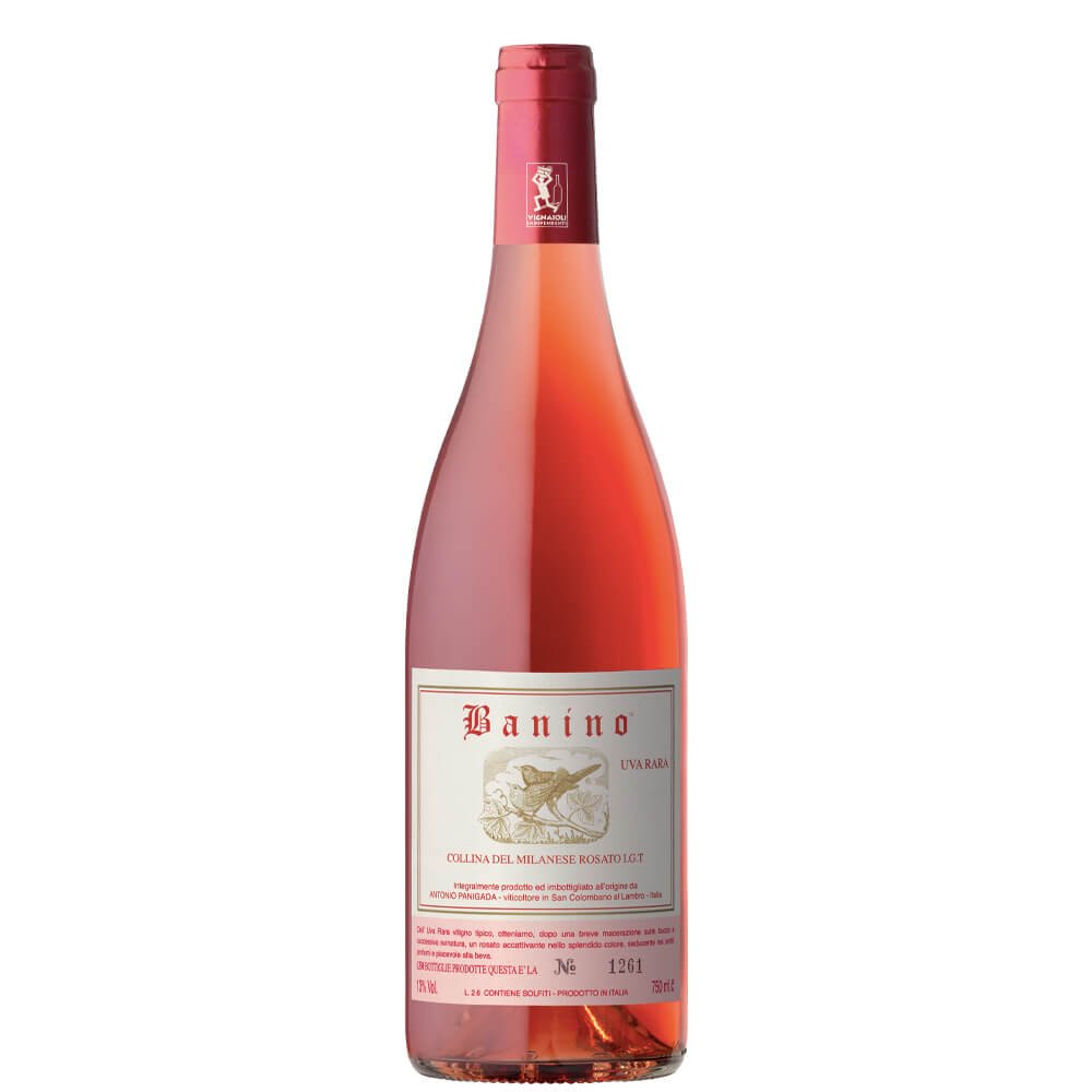 Una Rakura Collina del Milanese Uva Rara Rosato IGT 2025 - Banino – Tannico