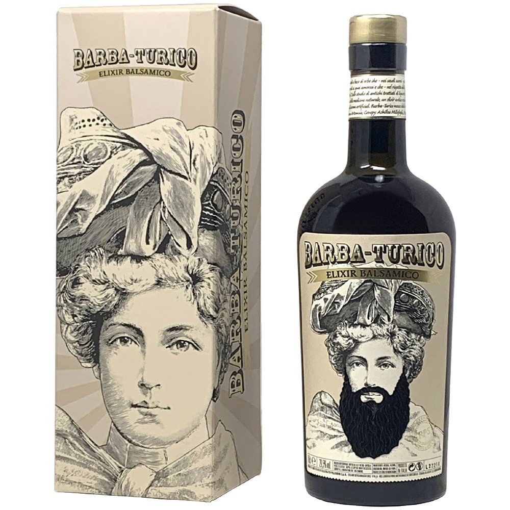 Elixir Balsamico "Barba-Turico" - Pellegrini Private Stock (0.7l, astuccio)
