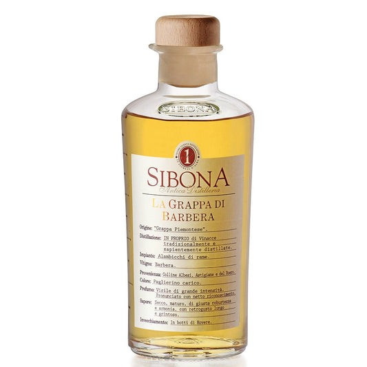 Grappa di Barbera - Sibona (0.5l)