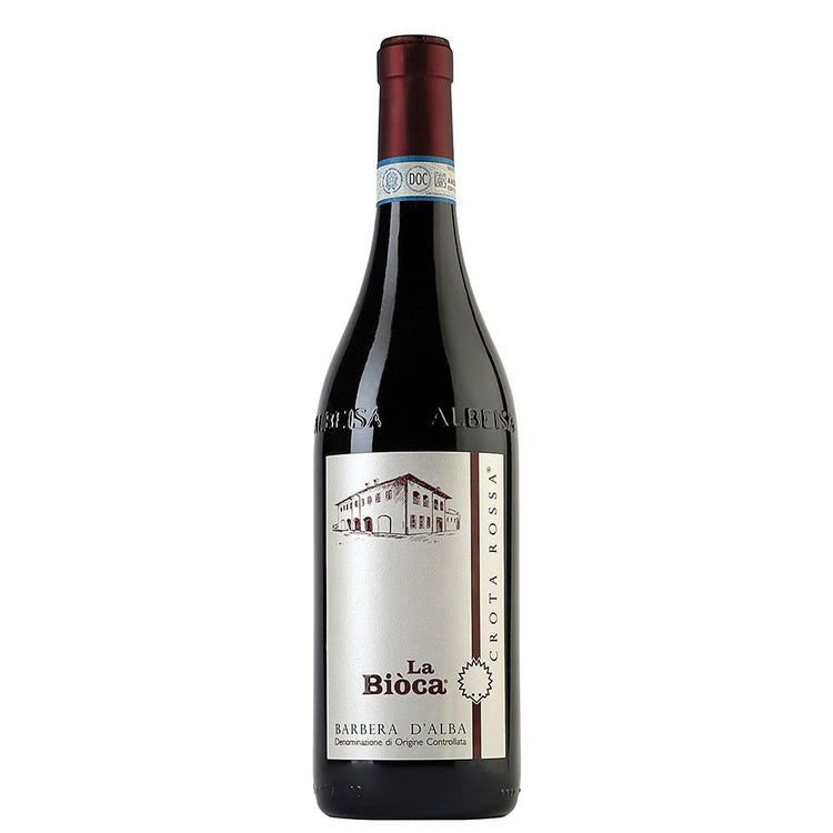 Barbera d'Alba DOC "Crota Rossa" 2020 - La Biòca