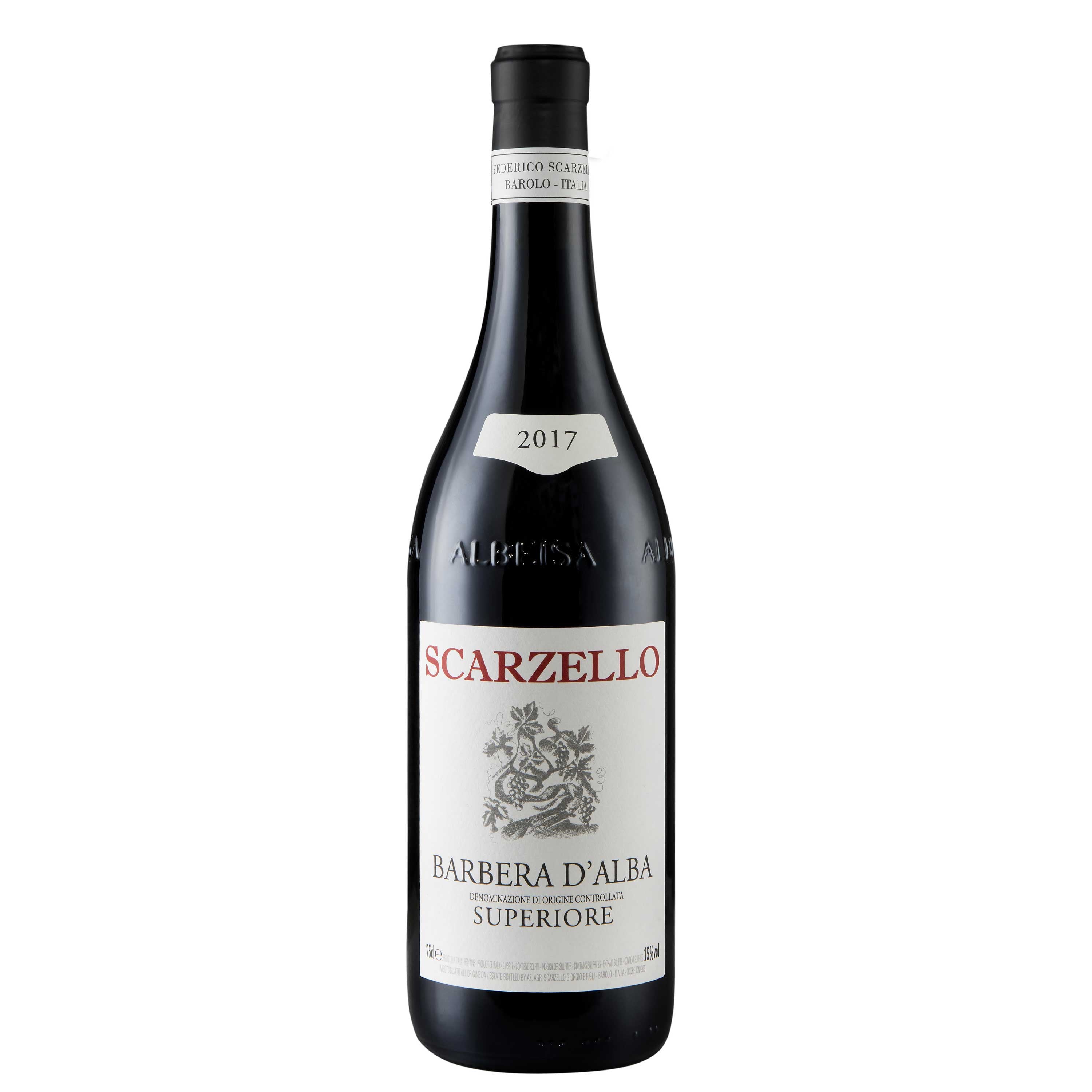 Barbera d'Alba Superiore DOC 2022 - Scarzello