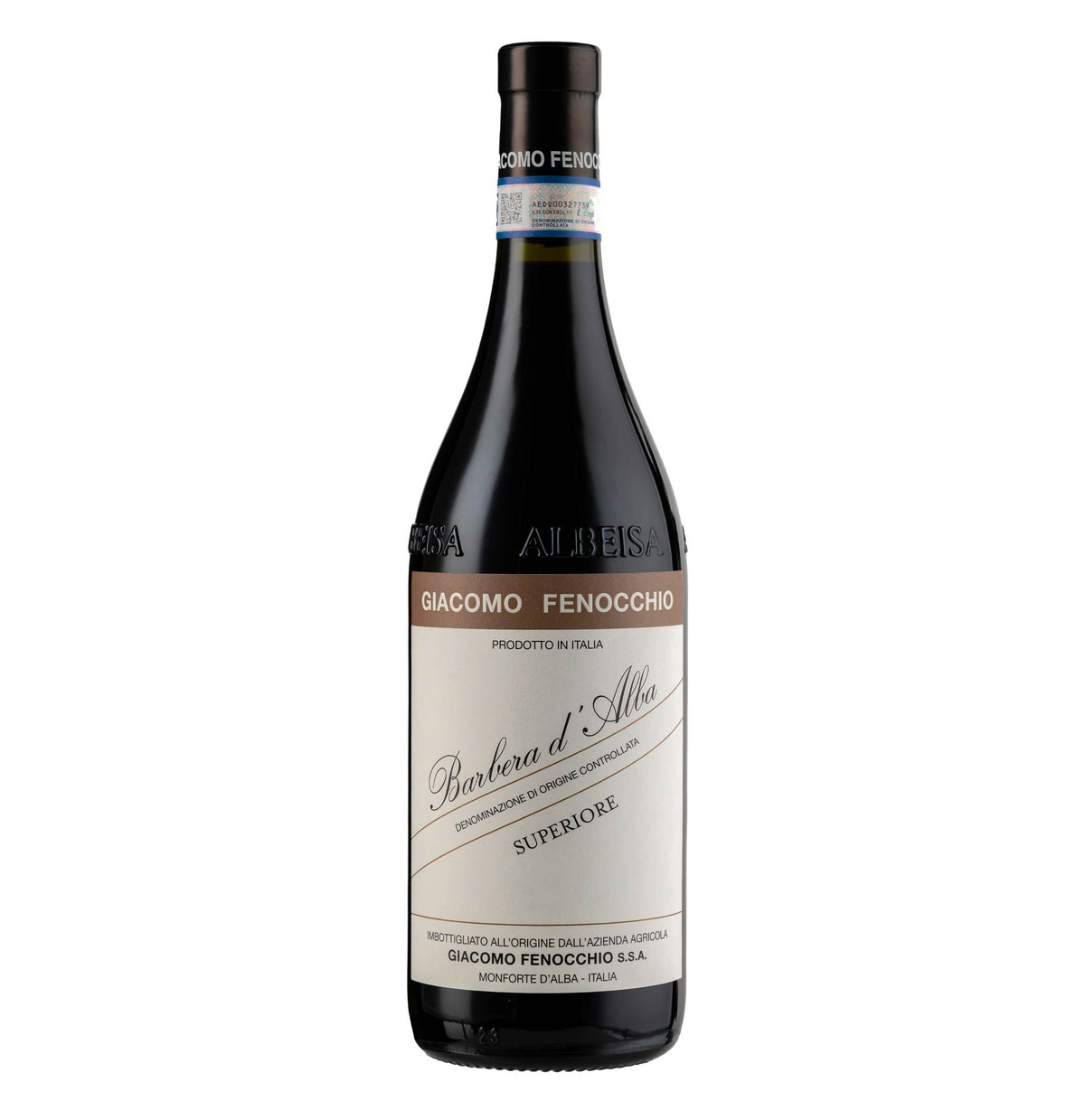 Barbera d'Alba Superiore DOC 2024 - Giacomo Fenocchio