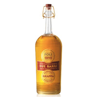 Grappa Invecchiata "Due Barili" - Poli (0.7l - astuccio)
