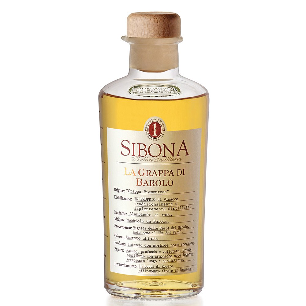 Grappa di Barolo - Sibona (0.5l)