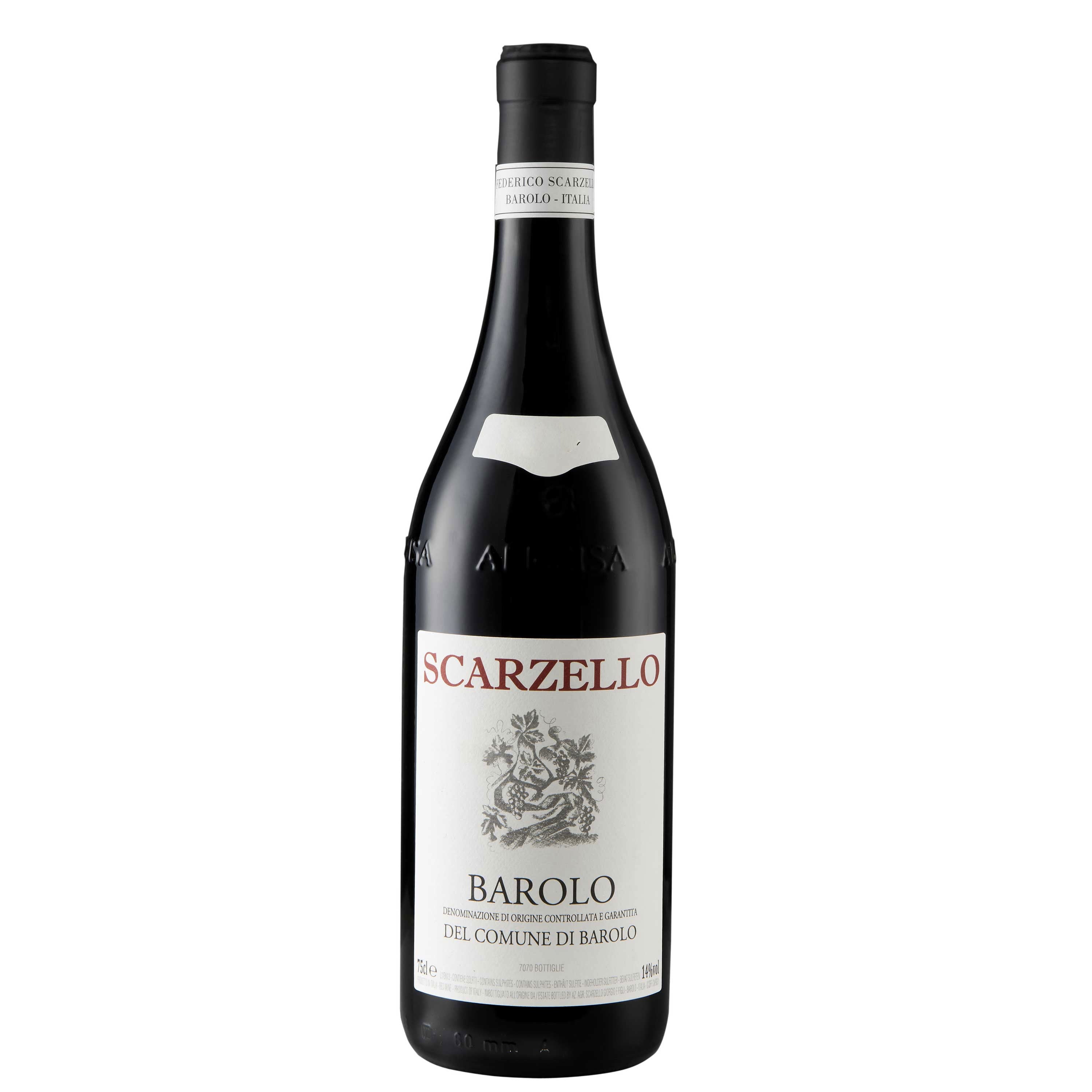 Barolo del Comune di Barolo DOCG 2022 Magnum - Scarzello