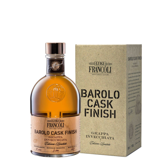 Grappa "Barolo Cask Finish" - Luigi Francoli (0.5l)