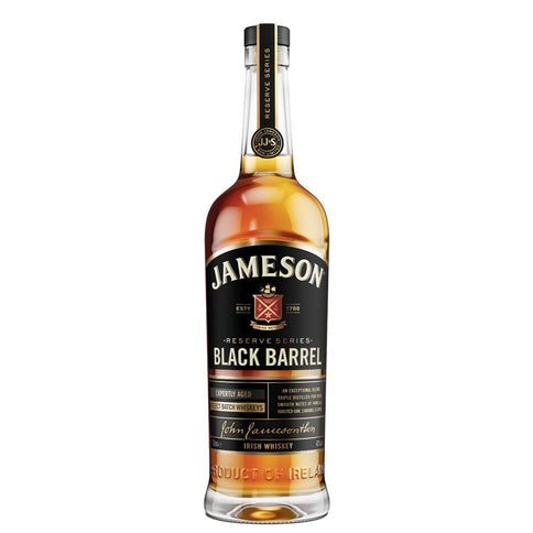 Irish Whiskey "Black Barrel" Jameson - Jameson Irish Whiskey Ireland (0.7l)