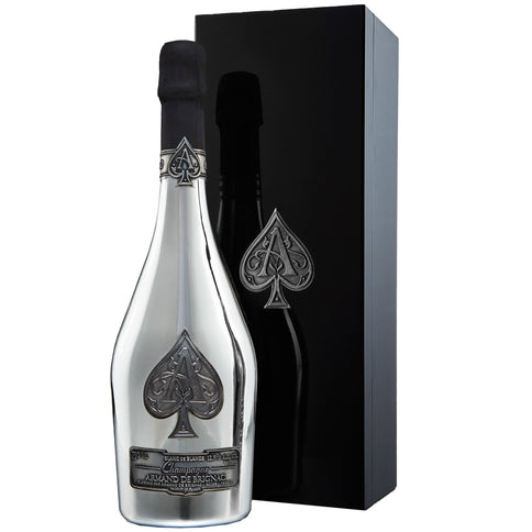 Champagne Brut Blanc de Blancs - Armand de Brignac (cassetta di legno)
