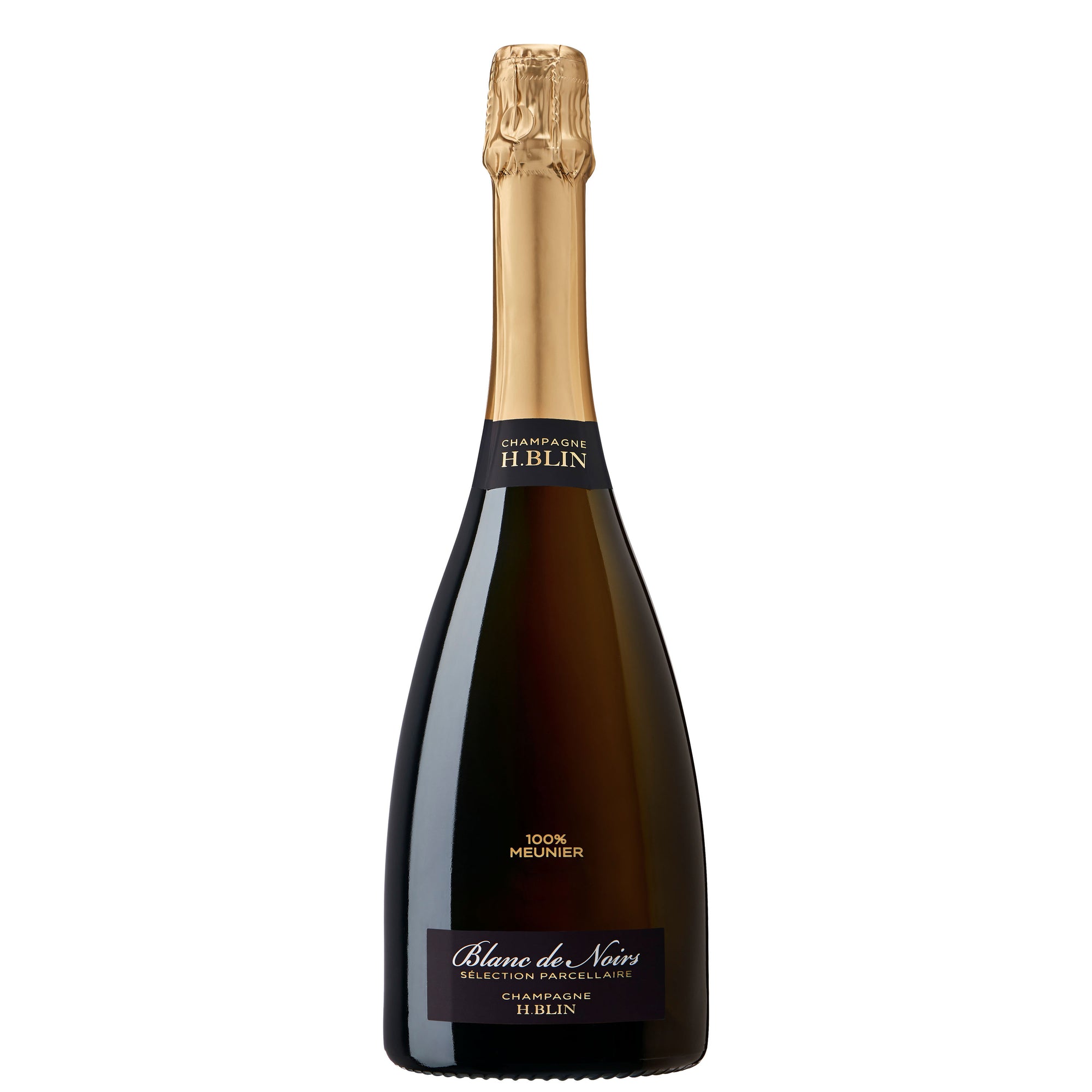 Champagne Extra Brut Blanc de Noirs "Meunier - Selection Parcellaire" 2016 - H. Blin