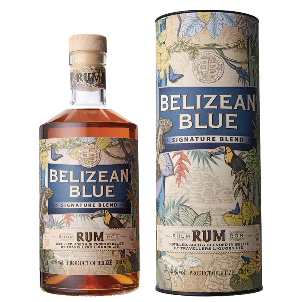 Signature Blend Rum - Belizean Blue (0.7l, astuccio)