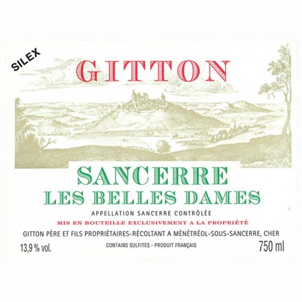 Sancerre "les Belles Dames" 2024 - Gitton Père et Fils