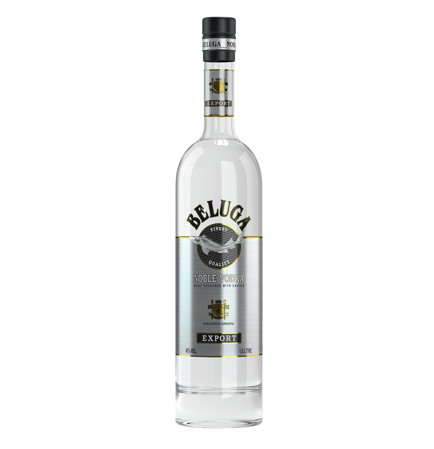 Vodka "Noble" - Beluga (1.5l)