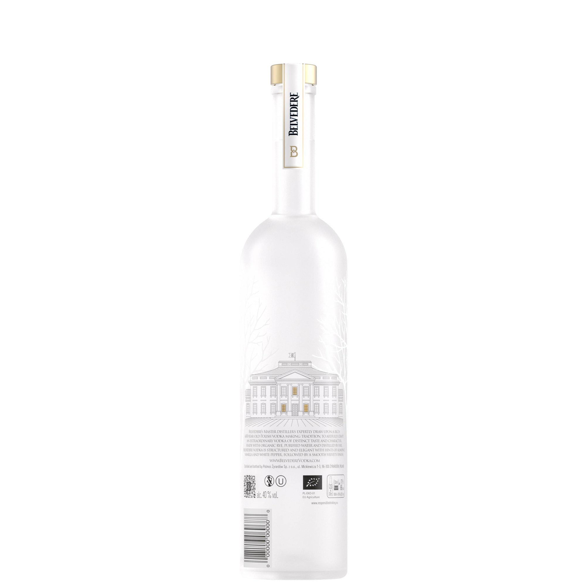 Belvedere Organic Vodka - Belvedere Vodka (0.7l)