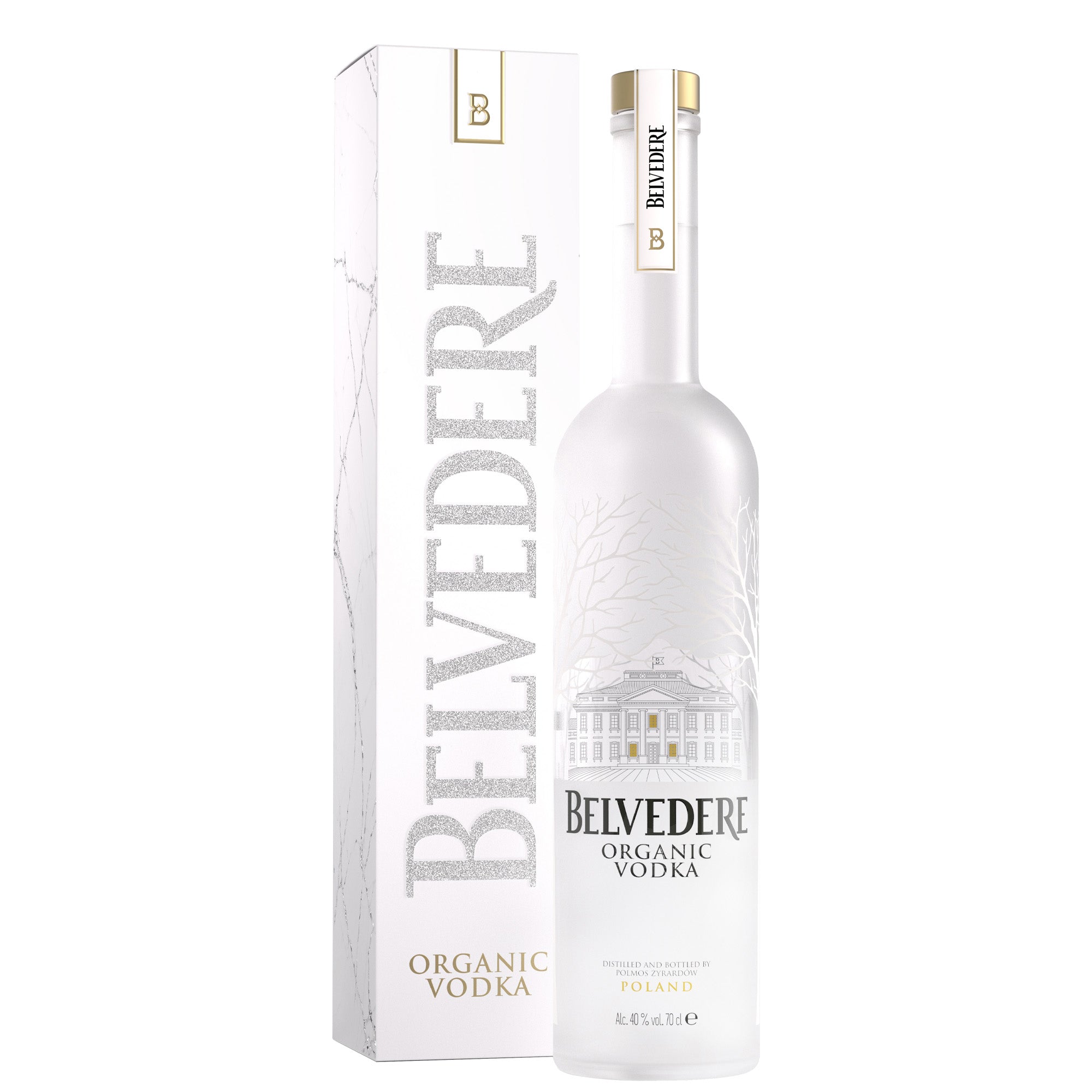 Belvedere Organic Vodka - Belvedere Vodka (0.7l - astuccio)