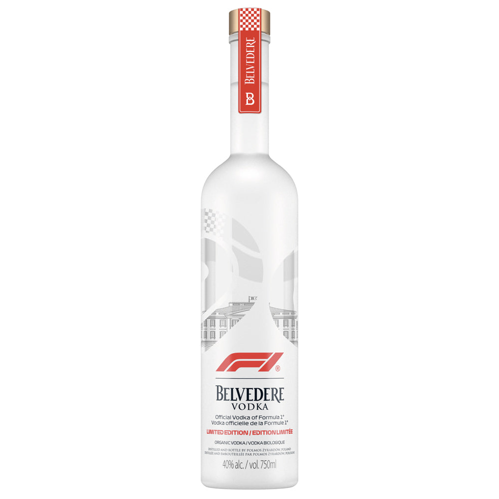 Belvedere Organic Vodka "F1 Limited Edition" - Belvedere Vodka  (0.7l)