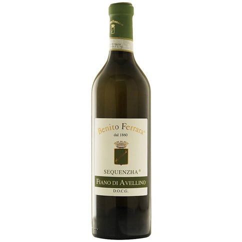 Fiano di Avellino DOCG "Sequenzha" 2023 - Benito Ferrara