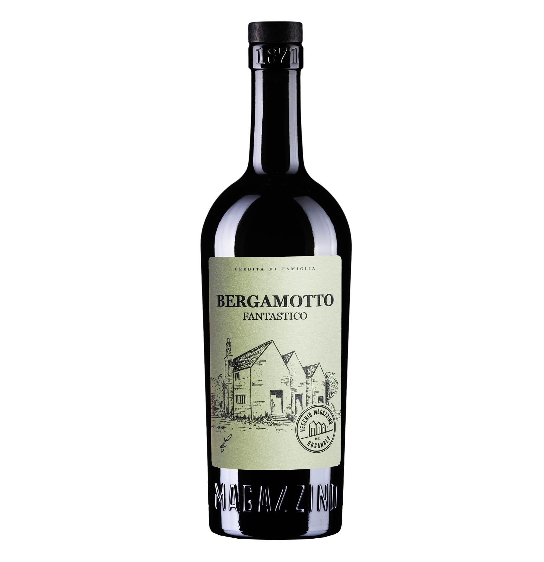 Liquore Bergamotto "Fantastico" - Vecchio Magazzino Doganale (0.7l)
