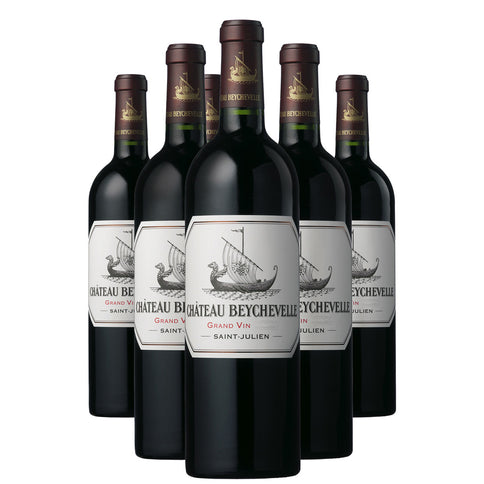 Saint-Julien AOC Grand Cru Classé "Château Beychevelle" 2022 - Château Beychevelle (cassetta di legno 6 bottiglie)