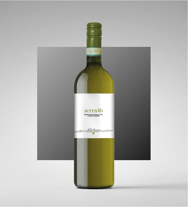 Verdicchio dei Castelli di Jesi Classico Superiore DOC "Serra 46" biologico 2025 - Filodivino (tappo a vite)