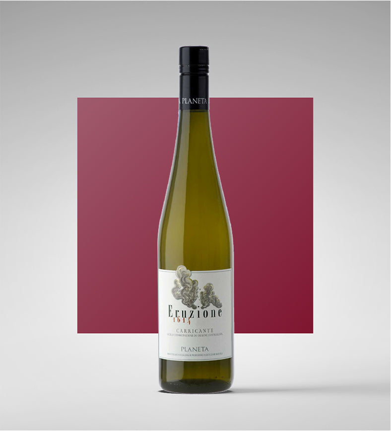 Sicilia Carricante DOC "Eruzione 1614" 2024 - Planeta (tappo stelvin)