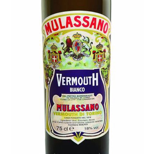 Vermouth Bianco - Mulassano