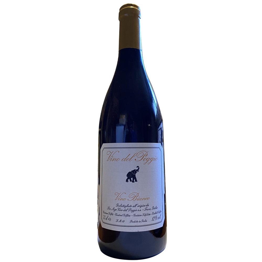 Vino Bianco da uve Malvasia Bianca di Candia “Vino del Poggio” - Vino del Poggio