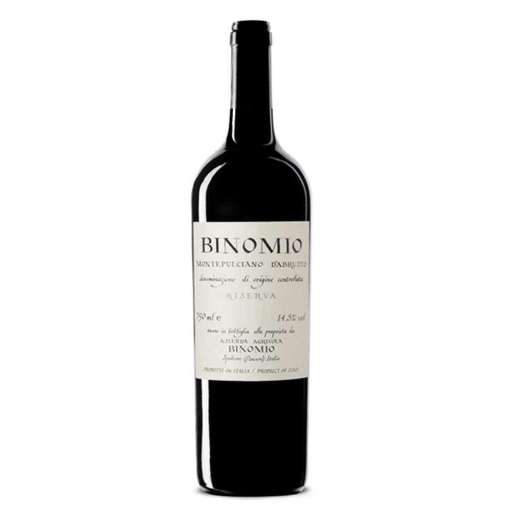 Montepulciano d'Abruzzo Riserva DOC "Binomio" 2022 - Fattoria La Valentina