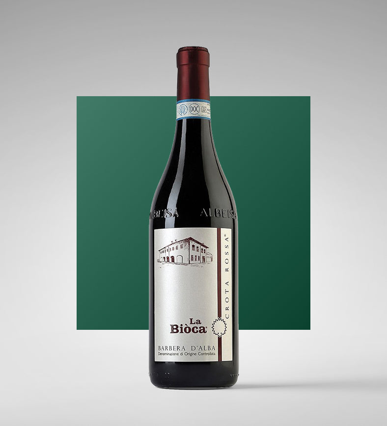 Barbera d'Alba DOC "Crota Rossa" 2020 - La Biòca