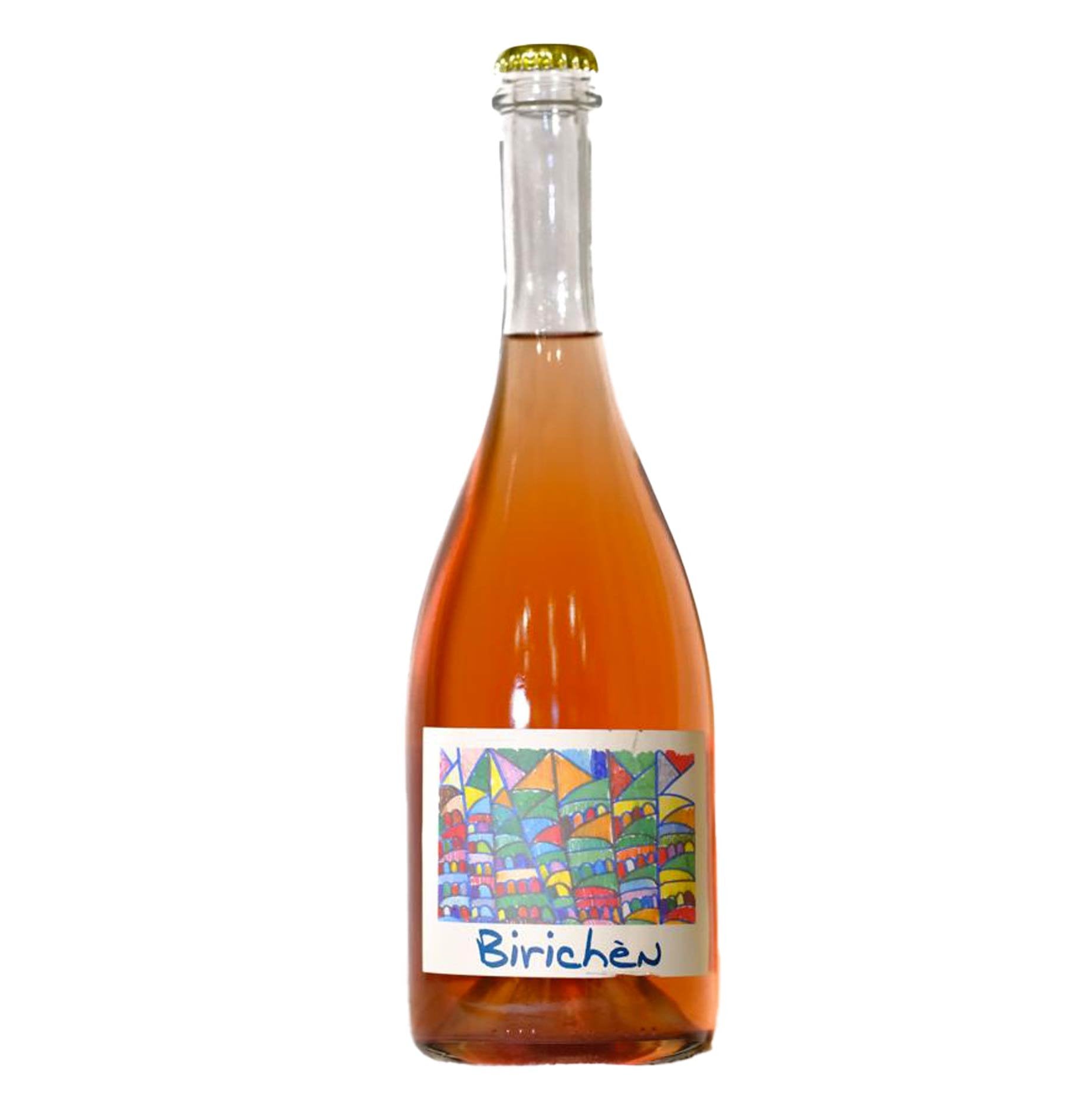 Vino Rosato Frizzante"Birichen Rosa" 2022 - Al di là del fiume