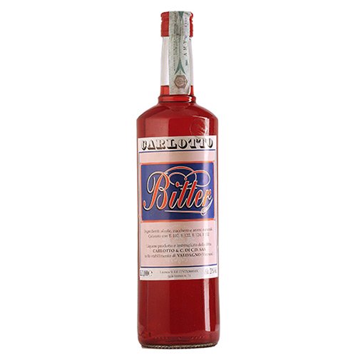 Bitter - Carlotto (1l)