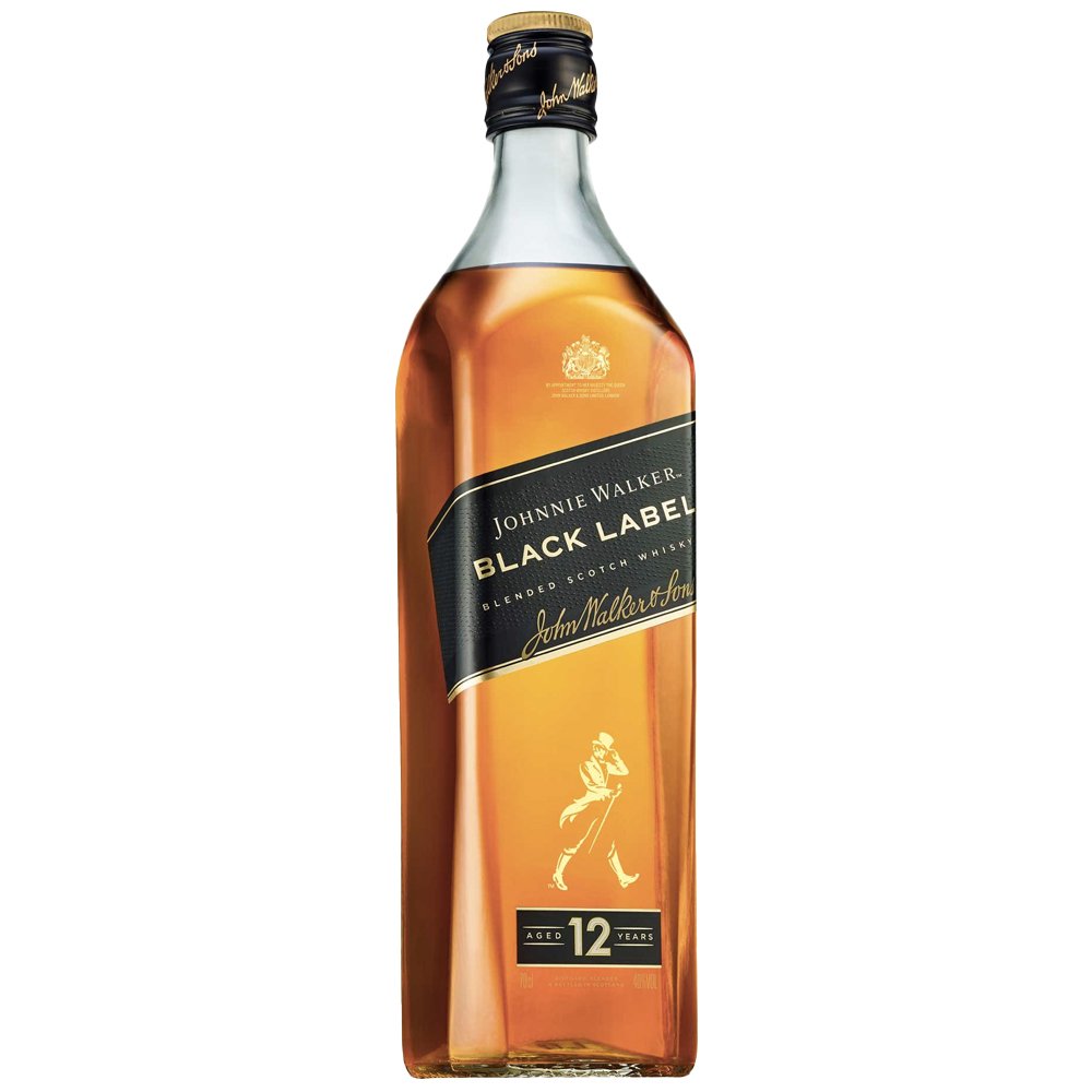 Blended Scotch Whisky "Black Label" - Johnnie Walker (0.7l)