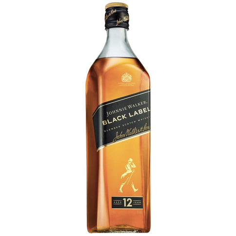 Blended Scotch Whisky "Black Label" - Johnnie Walker (0.7l)