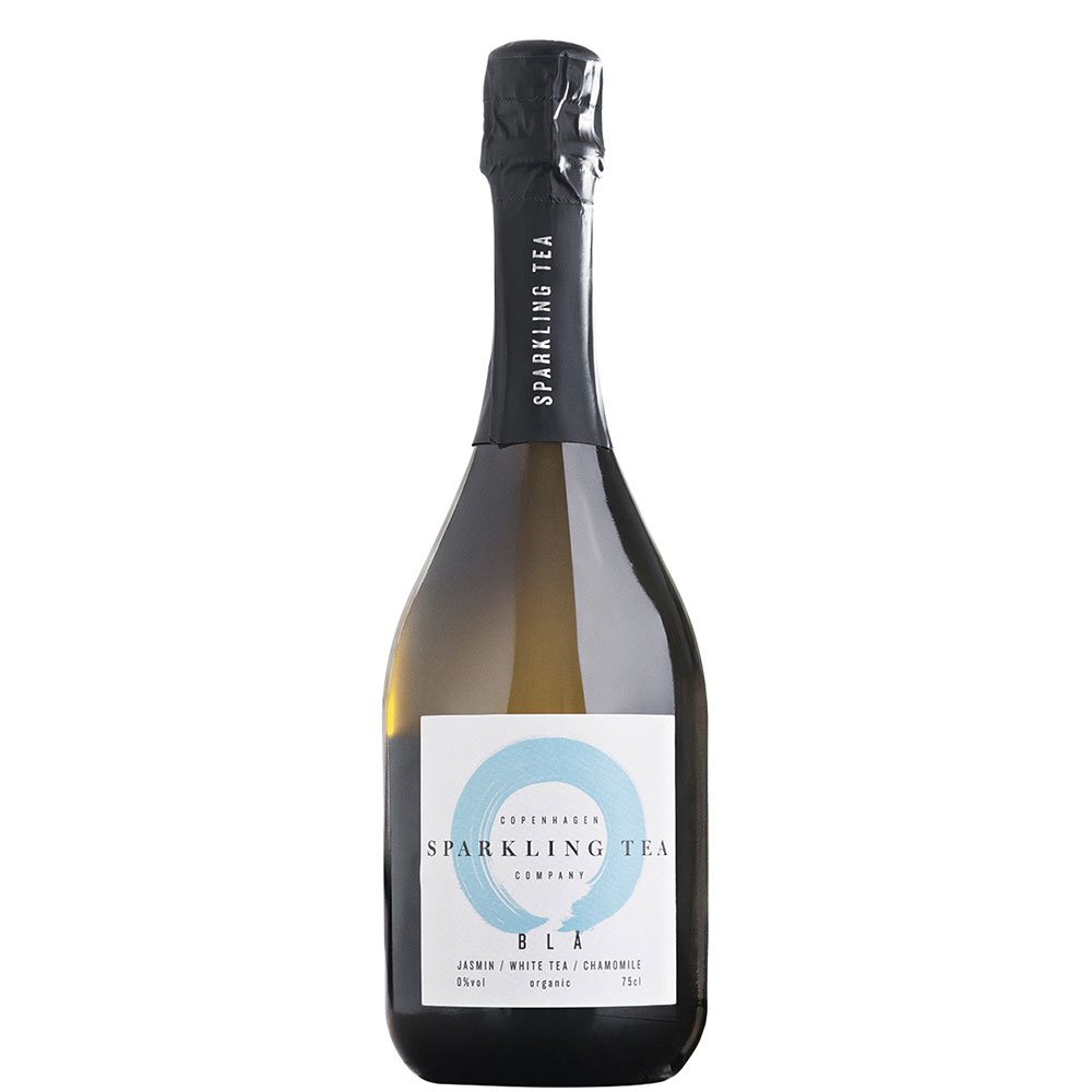 Copenhagen Sparkling Tea "Blå" - Copenhagen Sparkling Tea Company (0.75l)