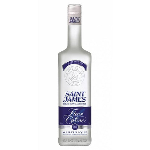 Rhum Agricole Blanc Fleur de Canne - Saint James (0.7l)