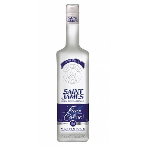 Rhum Agricole Blanc Fleur de Canne - Saint James (0.7l)