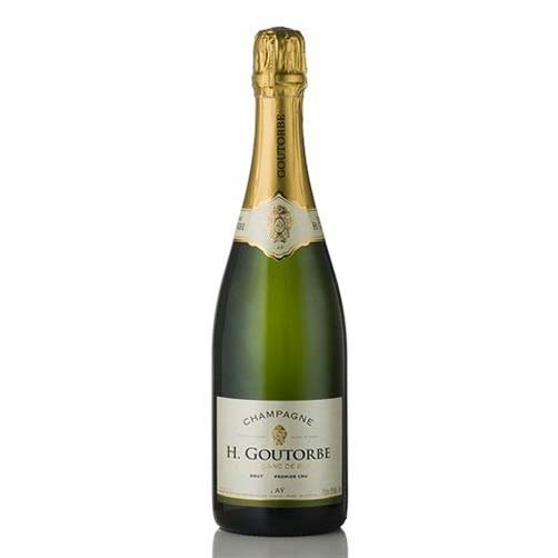 Champagne Brut 1er Cru Cuvée Blanc de Blancs - Domaine Henri Goutorbe