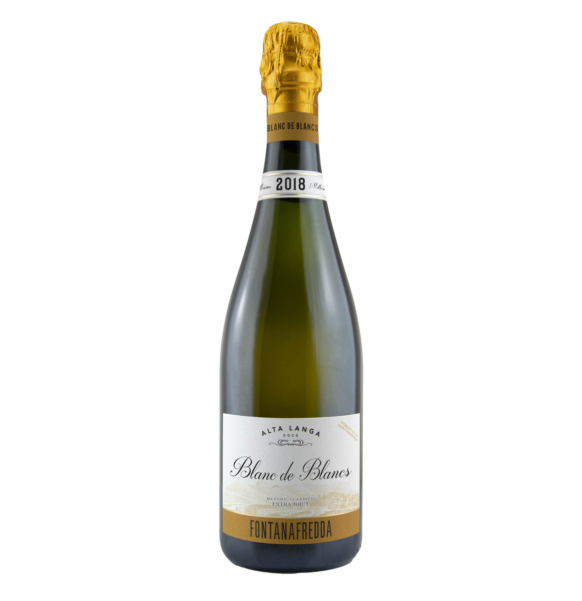 Alta Langa Blanc de Blancs Extra Brut DOCG 2022 - Fontanafredda