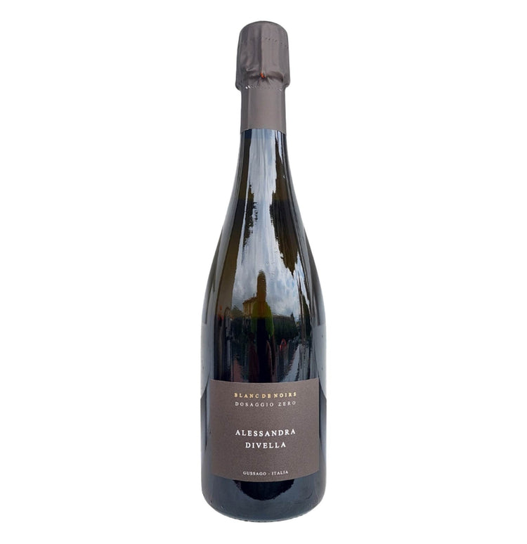 Spumante Metodo Classico Blanc de Noirs Dosaggio Zero 2019 - Divella