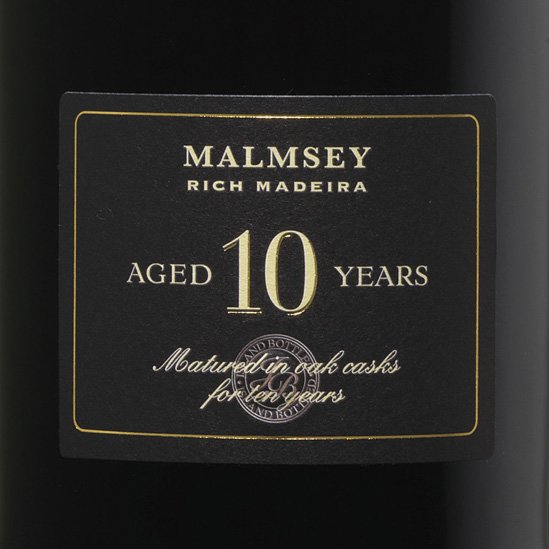 Madeira Malmsey 10 YO - Blandy's (0.75l)