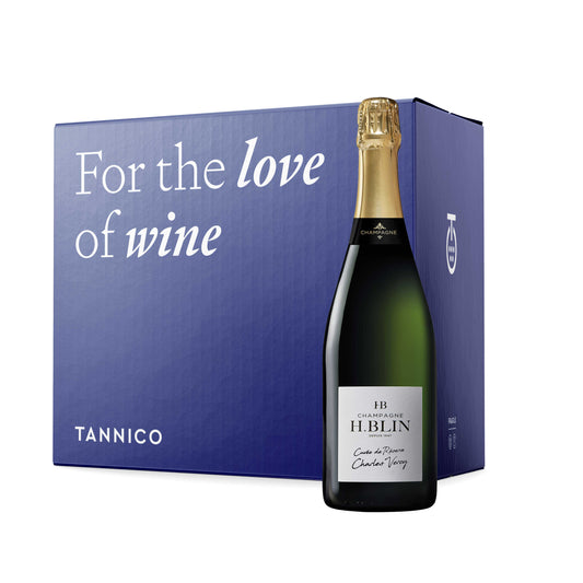 Champagne Brut "Charles Vercy" Cuvée de Réserve - H. Blin (3 bottiglie)