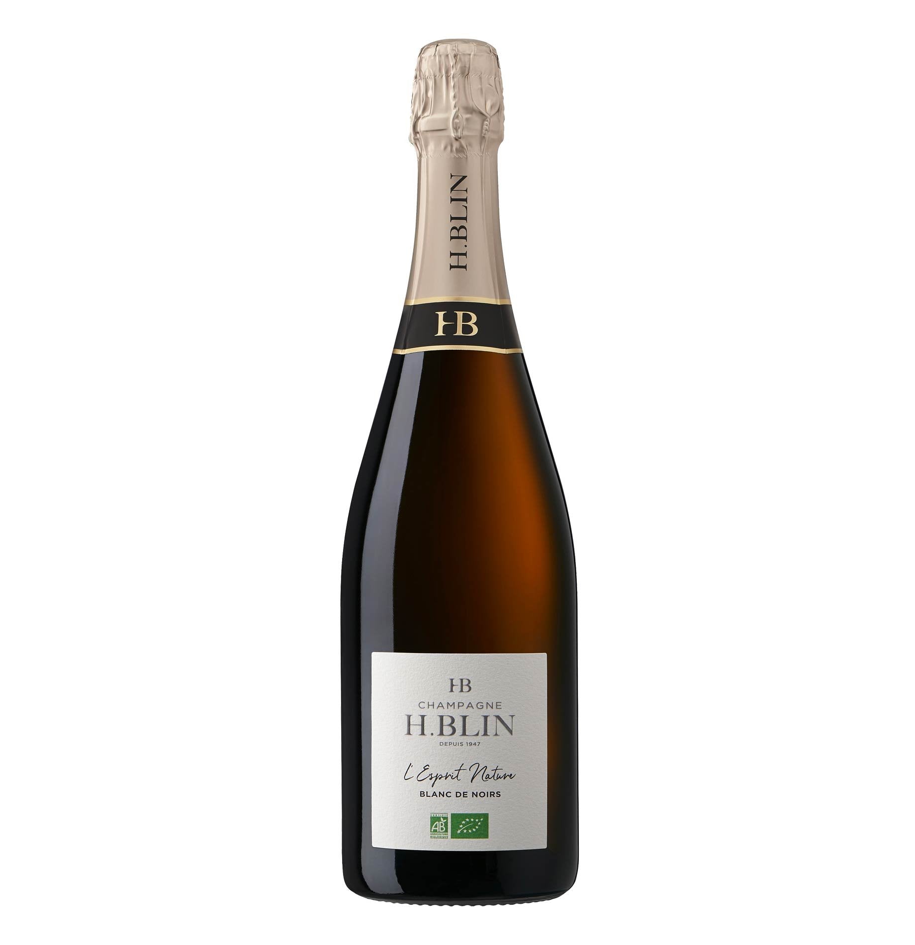 Champagne Extra Brut Blanc de Noirs "L’Esprit Nature" - H.Blin
