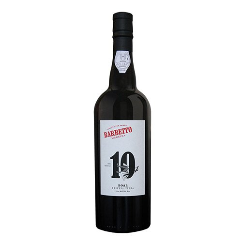 Madeira Medium Sweet Boal 10 Years Old - Barbeito