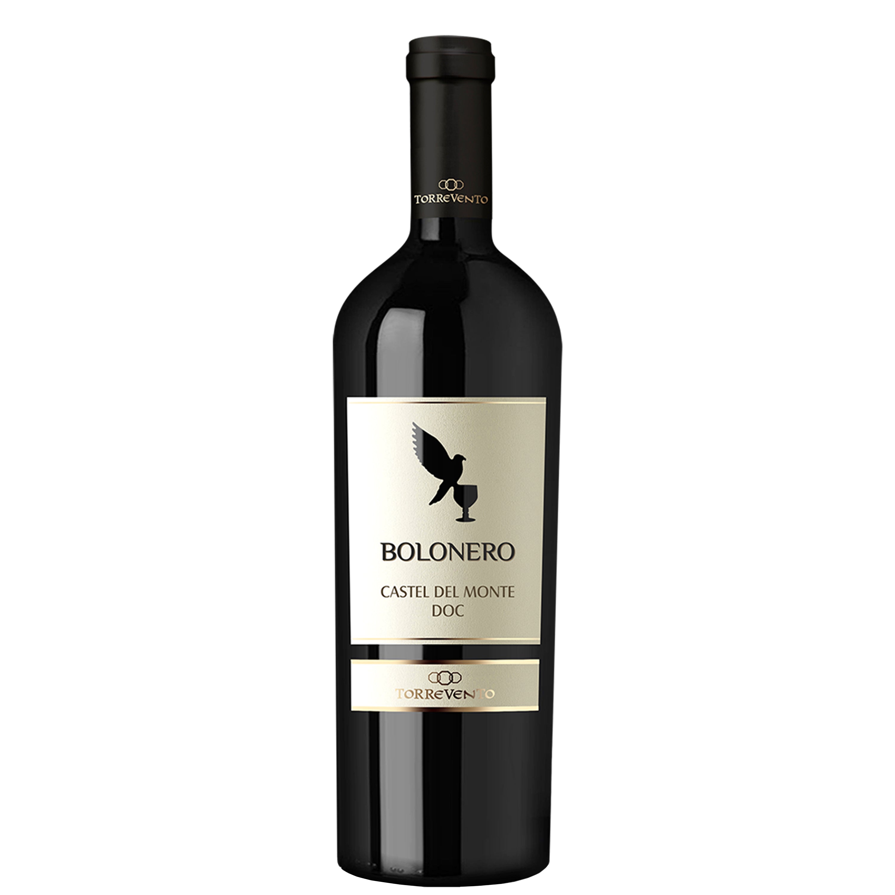 Castel del Monte Rosso DOC "Bolonero" 2019 - Torrevento (Wine Outlet)