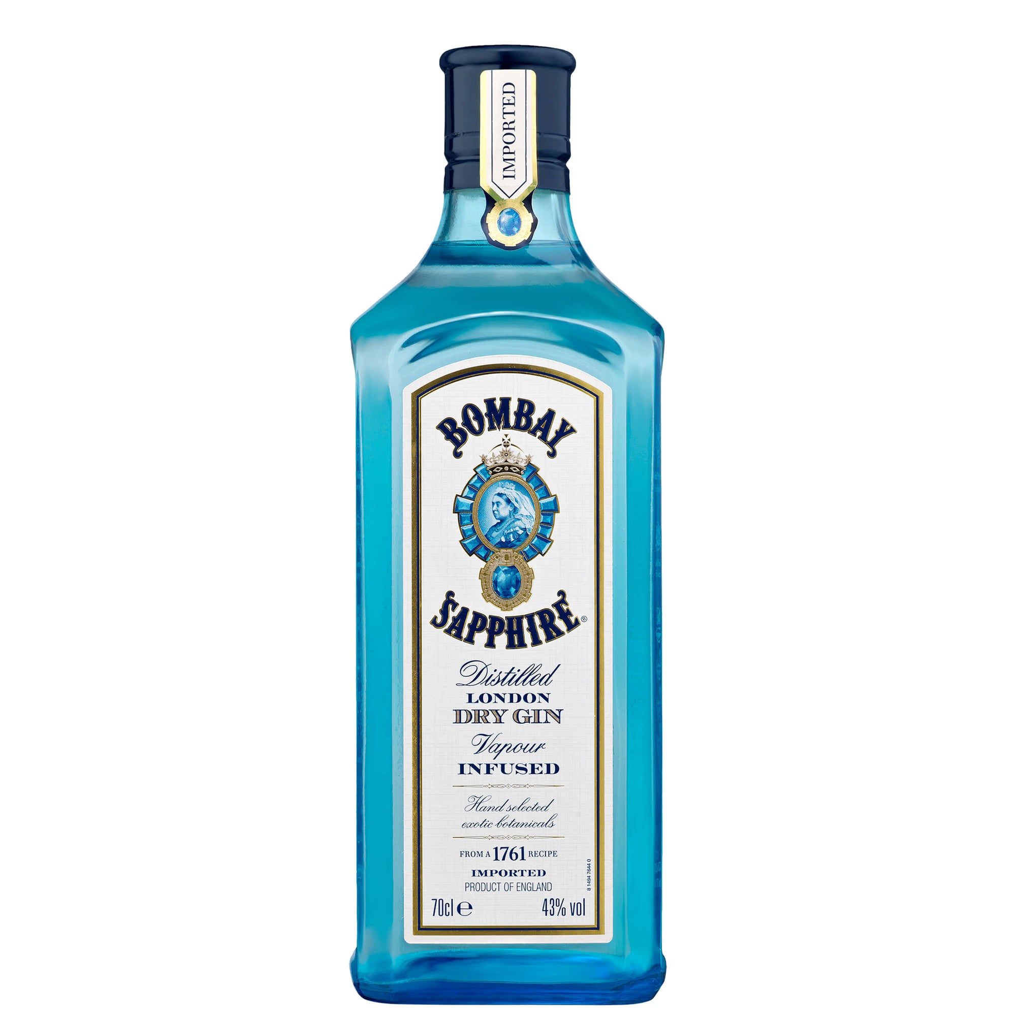 London Dry Gin - Bombay Sapphire (0.7l)