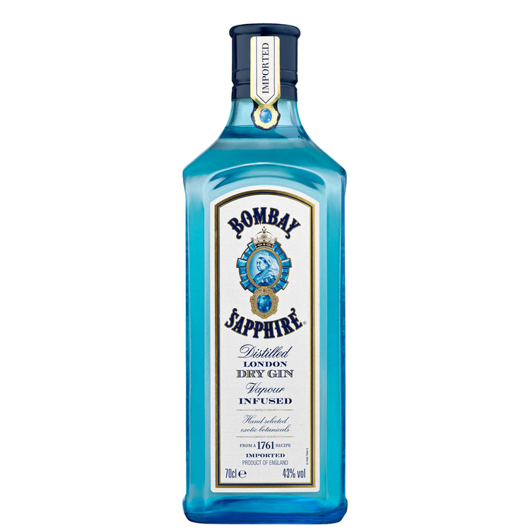 London Dry Gin - Bombay Sapphire (0.7l)
