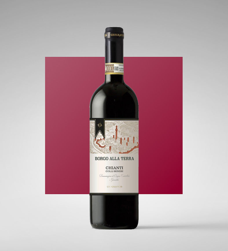 Chianti Colli Senesi DOCG "Borgo alla Terra" 2024 - Geografico