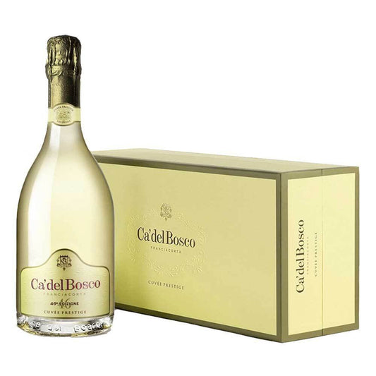 Franciacorta DOCG "Cuvée Prestige - Edizione 47" - Ca’ del Bosco (astuccio)